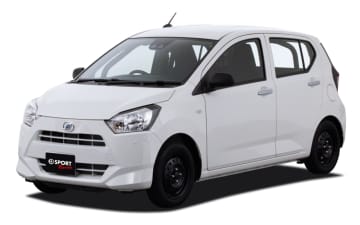 SPK、市販予定の5速MT×ターボ仕様コンプリートカー「ミライース tuned by D-SPORT Racing」初公開