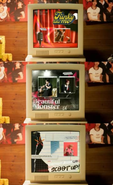 「n.SSign」、「Funky like me」のハイライトメドレー公開…音楽における変身に期待