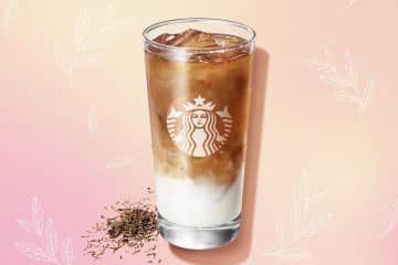 スターバックス冬の新作「アールグレイ ＆ クリーミー ティー ラテ」ホワイトチョコ風味のシロップ入り