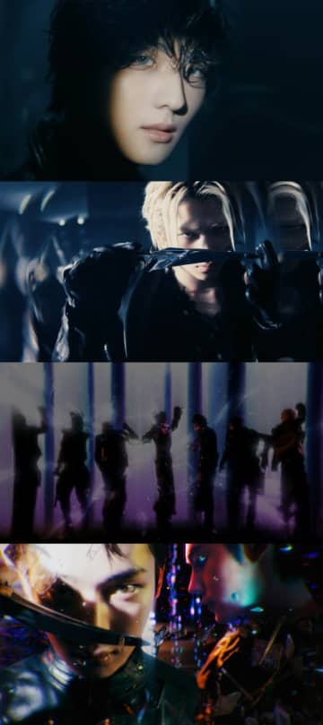 “カムバック”「ENHYPEN」、鋭い牙のヴァンパイアで帰還…7thミニアルバムのタイトル曲は「Knife」