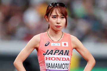 人気陸上女子の“ご報告”に驚き「おぉ…こりゃ凄い」　ポーズ話題でついに…山本有真が歓喜