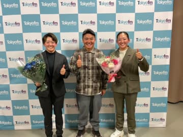 岩井ツインズが丸山茂樹のラジオ番組に登場「英語を頑張って、もっと世界を楽しみたい」