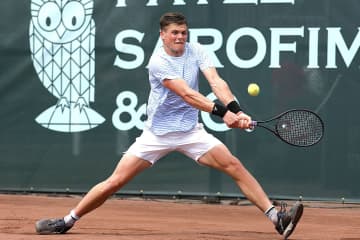 １型糖尿病と戦いながら過酷なプロテニスツアーを駆ける、世界225位ザラジの静かなる挑戦＜SMASH＞