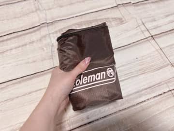 【Coleman最新付録】大人かわいいトートバッグとポーチチャームが登場！ジップつき＆大容量で便利♪