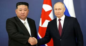 金正恩氏がプーチン大統領に書簡…「全ての政策を無条件に支持」＝北朝鮮