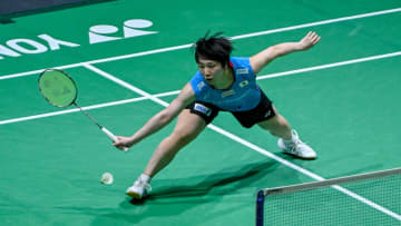 【バドミントン】山口茜が第1ゲームを終えて棄権　2026年初の世界大会はベスト8で終了