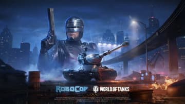 「World of Tanks」×「RoboCop（ロボコップ）」コラボ開催！　コラボ搭乗員やデカール、銘刻、2Dスタイルなどが登場