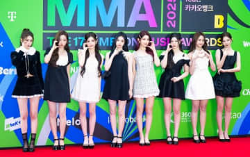 新人賞7冠のHearts2Hearts、アメリカの主要音楽授賞式にノミネート　「Best New Artist（K-pop）」部門