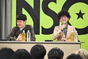 M-1王者たくろう、紅白出演で「マユリカってすげえな」…中谷が舞台上で熱唱！？
