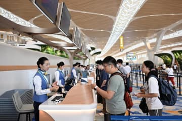 中国の航空機利用者数、累計5億人突破