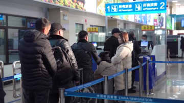 中国新疆バクトゥ通関地の出入境者、25年20万人突破