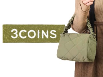 【3COINS】の進化が止まらない！ 週7で使いたい♡「おしゃれバッグ」