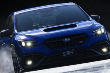 スバル「WRX STI Sport♯」を初公開　6MT×AWDで操る歓びを極める