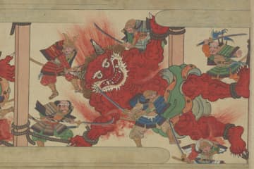 東京国立博物館「チェスター・ビーティー・コレクション展」“源氏物語や鬼退治”など日本の物語絵