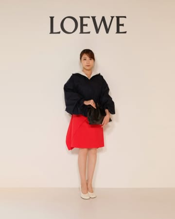 有村架純、銀座で新年の抱負＆あざやか美脚　「ロエベ」日本最大旗艦店オープン記念フォトコール