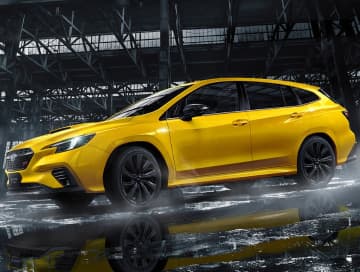 スバル「レヴォーグ＆WRX S4」特別仕様車　STI Sport R-Black Limited Ⅱ発表