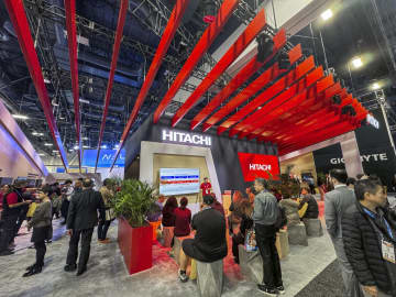 日立、AIでインフラ点検　米技術見本市「CES」で講演