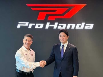 【ホンダ】「Honda LCR」とスポンサー契約を締結／2台体制で MotoGP 2026年シーズン参戦へ