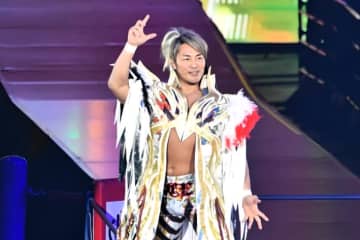 棚橋弘至引退試合、ウルフ アロンデビュー戦など4試合をもう一度！1.4東京ドーム特番“有田哲平＆中村獅童 解説”の完全版が1月9日(金)21時よりTVerで配信開始！