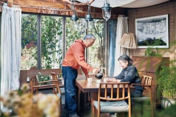 80代のガーデナー長塚のり子さんが教える「視点を変えて“不便を富に”」