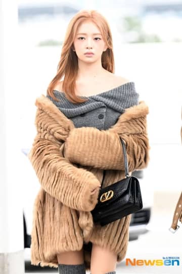 【PHOTO】IVE「第40回ゴールデンディスクアワード」のため台湾へ出国（動画あり）