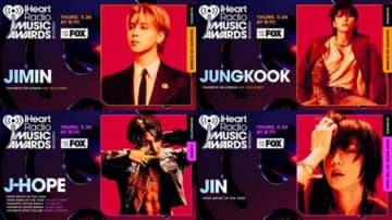 BTS、アメリカの音楽授賞式で複数部門にノミネート！JIN＆J-HOPEは「今年のK-POPアーティスト」候補に