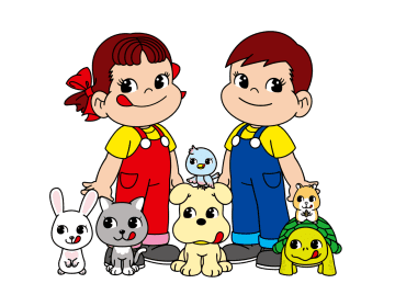 約30年ぶりに不二家の新キャラクターが誕生！「ペコちゃんポコちゃんとゆかいな仲間たち」23日には京王百貨店新宿店でお披露目