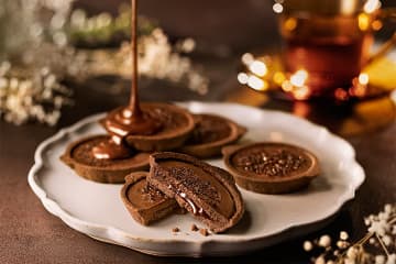 阪神梅田本店「ブリュレメリゼ・メルチー」にショコラ尽くしのタルトが期間限定登場