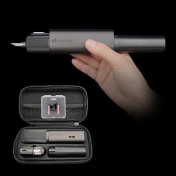 どこでも持ち運べる着脱式バッテリー採用の「完全ワイヤレス超音波カッター」発売