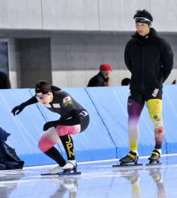 スケート吉田雪乃、初五輪へ調整　「自分のペース乱さずやりたい」