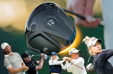 テーラーメイド『Qi4D』シリーズに替えた、世界トップランカーたちの『1Wロフト』や『シャフト』一覧