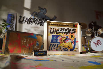 Marshallから“午年”デザインの限定スピーカー。アーティストFCCKとコラボ