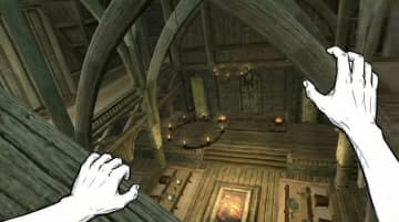 『スカイリム VR』がクライミングゲームに！？どこでも登れるようになるMod登場