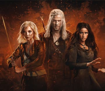 Netflix「ウィッチャー」実写ドラマ版最終章2026年内配信へ。シーズンごとに視聴率は低下