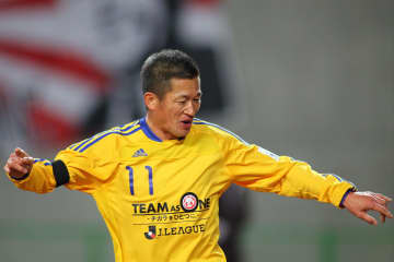 東日本大震災から15年…チャリティーマッチで伝説弾のカズが福島へ「新たなゴールで福島の皆さんと一緒に喜び合いたい」