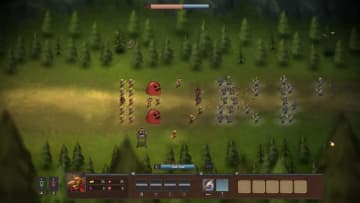 ファンタジーローグライト・オートバトラー『Bosslords』開発中。悪党5人の中で悪の大ボスになるのはいったい誰だ？