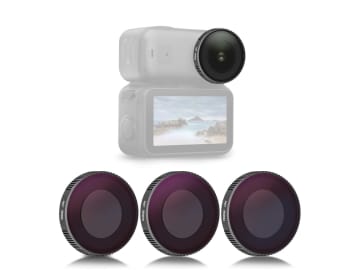H&Yから「DJI Osmo Nano」用のレンズフィルターセット　ND、CPL、ブラックプロミストが登場