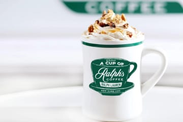 ラルフズ コーヒー新店が西武池袋本店に、ピーカンナッツ乗せた限定キャラメルラテも