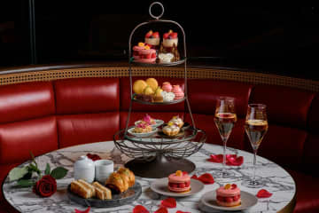 ピエール・エルメ・パリ×ハイアット リージェンシー 東京、“春の訪れ”着想アフタヌーンティー