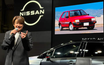 「マッチのマーチ」が東京オートサロン2026にやってきた トヨタ豊田章男会長とホンダ・レーシング渡辺康治社長も駆けつける