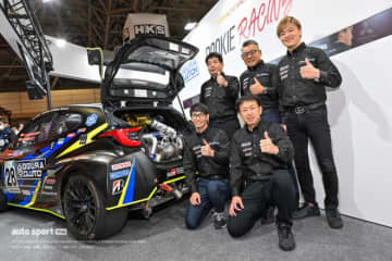 スーパー耐久ST-Qクラスに臨むGR Team ORC Fieldが参戦体制を発表「しっかり開発を進めていきたい」