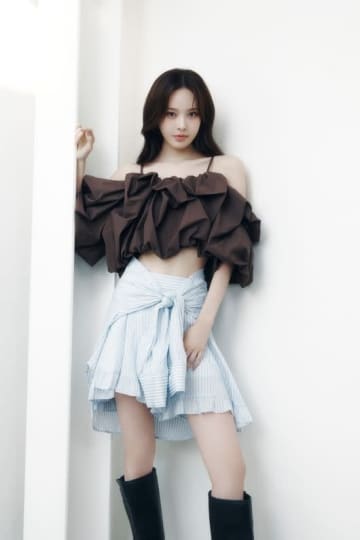 izna バン・ジミン、日本のファッションブランド「FRAY I.D」のモデルに抜擢！