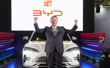 BYD、2026年は軽EV「ラッコ」に加えPHEV「アット2」「シール6」の2車種投入を予告