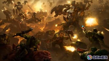 「Warhammer 40,000: Dawn of War IV」残忍かつ破壊衝動に満ちたオルク勢力にフォーカスしたCGIトレーラーが公開！