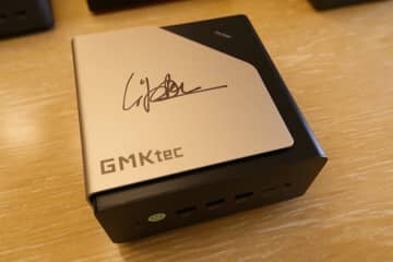Core Ultra X9 388H搭載ミニPCがGMKtecから。Lunar Lake採用モデルも