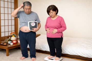 【正月太りしたシニア必見】体重を戻すためのポイントを解説！