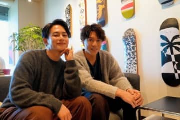 榊原徹士「とにかく嫌われたい」伊勢大貴「愛に向かう道のりであってほしい」ミュージカル「Liebe シューマンの愛したひと」インタビュー