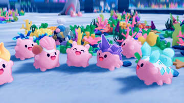 ナマコたちがわちゃわちゃ大掃除！海洋浄化RTS『NAMAKORIUM』1月30日より早期アクセス開始