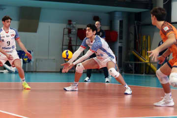 マサジェディ翔蓮が途中出場で2得点！ ミラノは本戦準々決勝に進出【男子CEVカップ】