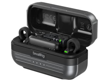 SmallRig、9種類のイコライザープリセットが利用可能なワイヤレスマイク